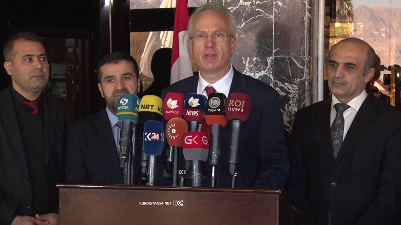 İngiltere Peşmerge Güçleri’yle Irak Ordusu’nun anlaşmasını istiyor